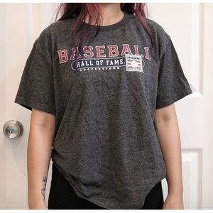 Champion Hall Of Fame Baseball Shirt